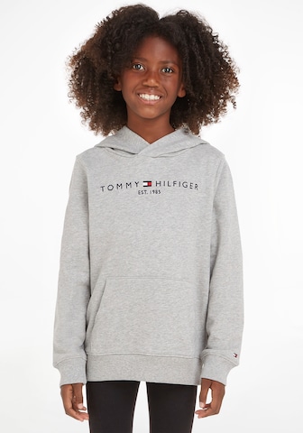 TOMMY HILFIGER - Sweatshirt em cinzento: frente