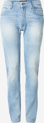 REPLAY Slimfit Jeans 'GROVER' in Blau: predná strana