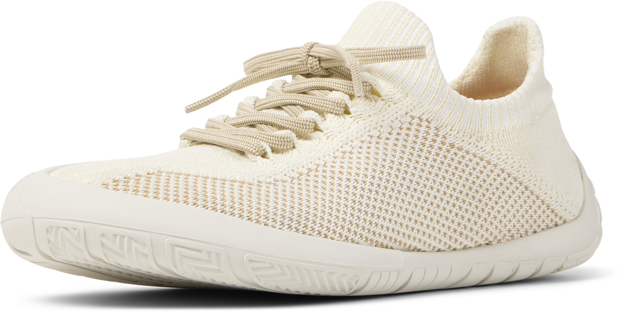 CAMPER Sneakers laag 'Path' in Wit: voorkant