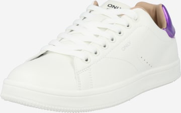 ONLY Platform trainers 'Shilo' in White: front