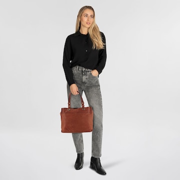 Cabas 'Dalia' Campomaggi en marron
