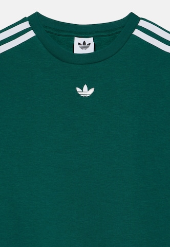 ADIDAS ORIGINALS Sweatshirt in Green: front