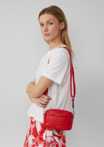 s.Oliver Umhängetasche in Rot