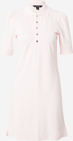 Robe 'CHACE' Lauren Ralph Lauren en rose : devant