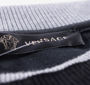 VERSACE Sweatshirt / Sweatjacke XL in Schwarz