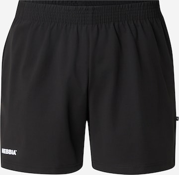 NEBBIA Regular Urheiluhousut 'POWER 902' värissä musta: etupuoli