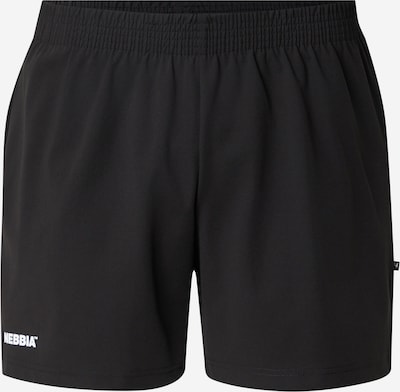 NEBBIA Urheiluhousut 'POWER 902' värissä musta, Tuotenäkymä