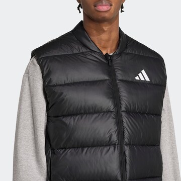 ADIDAS SPORTSWEAR Sportbodywarmer 'Ess' in Zwart
