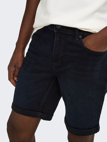 regular Jeans 'PLY' di Only & Sons in blu