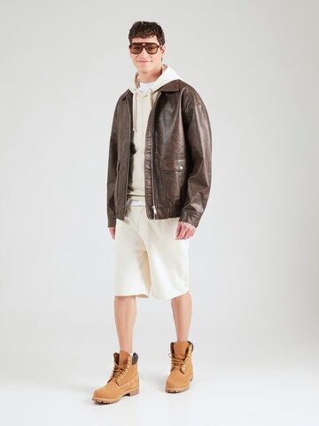 Pepe Jeans Sweatshirt 'PARKER' in Weiß