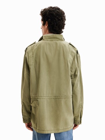 Desigual Between-Season Jacket 'Amaru' in Green