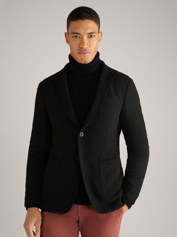 JOOP! Jeans Regular fit Suit Jacket 'Helican' in Black: front