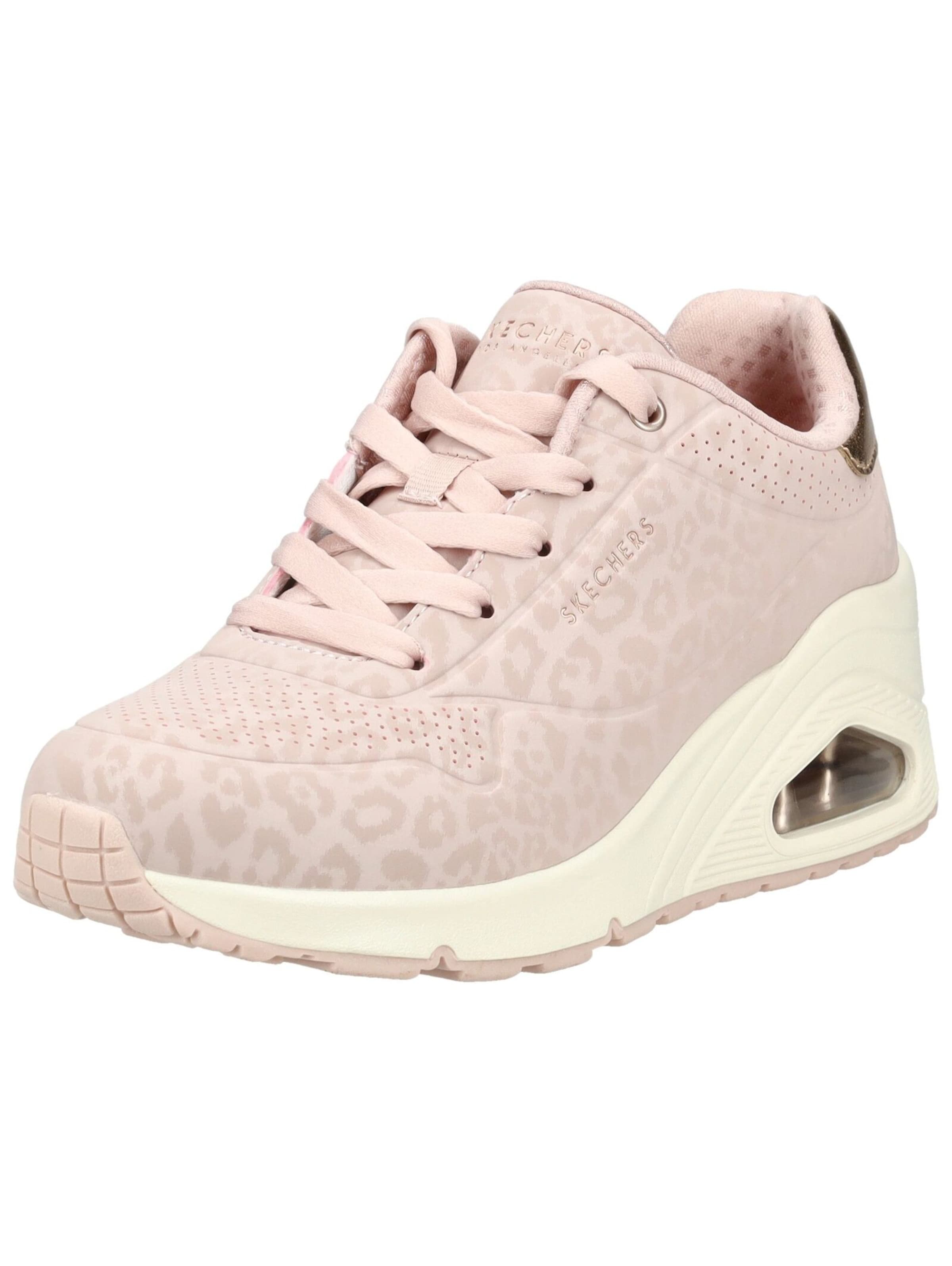 SKECHERS Sneakers laag in Roze: voorkant