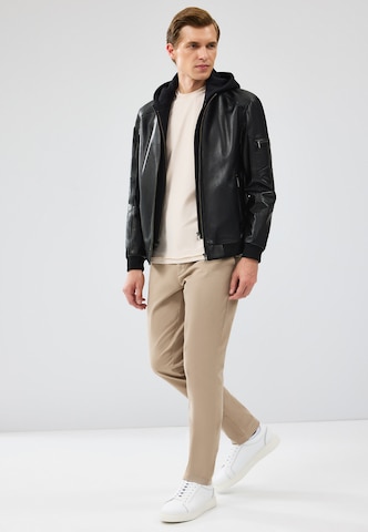 Veste mi-saison Derimod en noir
