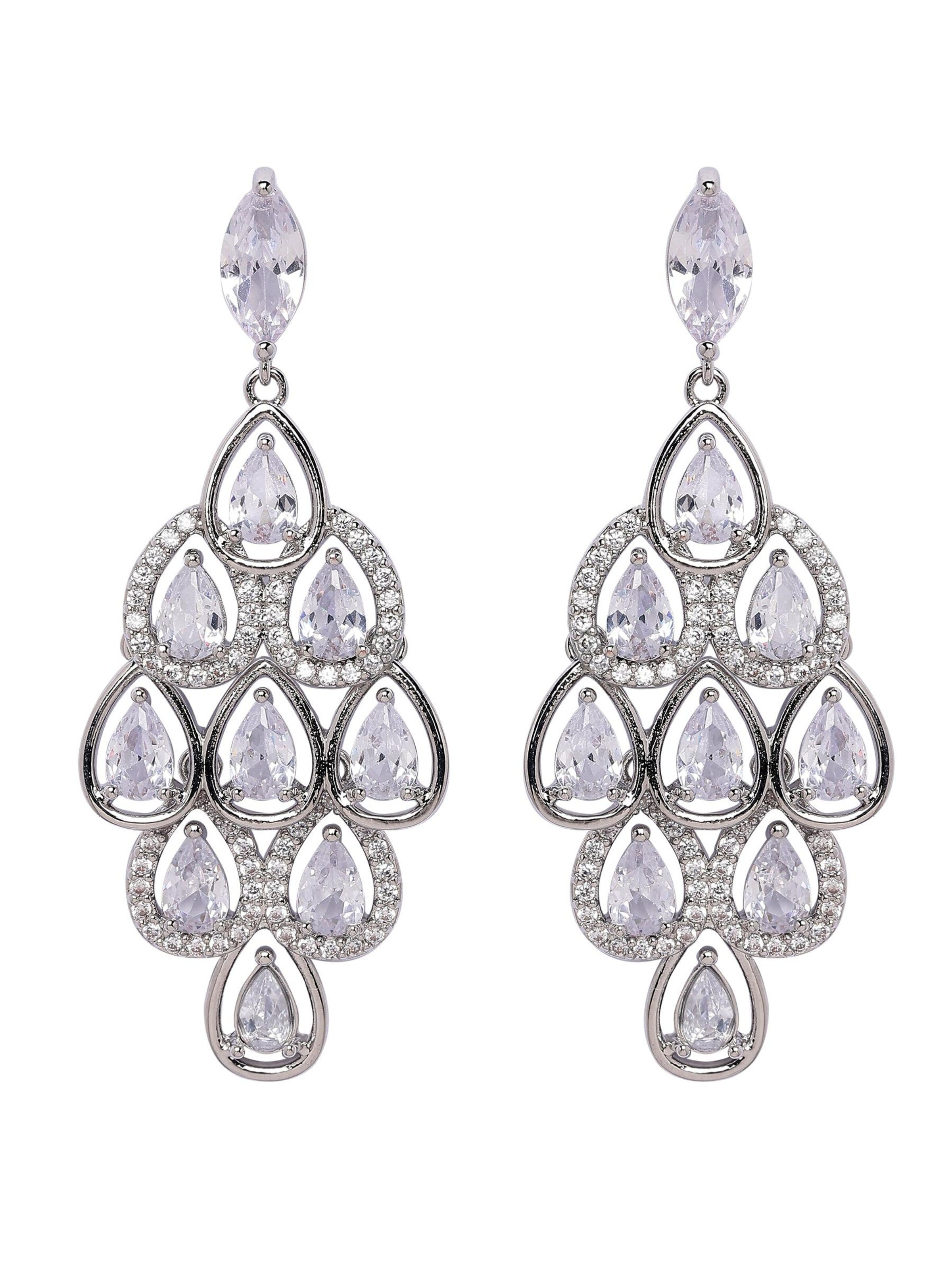 Orecchini 'Janaette' di AVANT-GARDE PARIS in argento: frontale