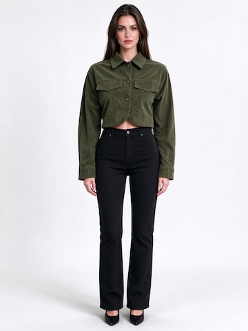 Yesfashion Tussenmantel in Groen