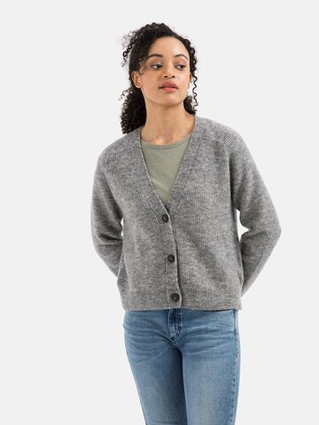 CAMEL ACTIVE Knit Cardigan in Grey: front