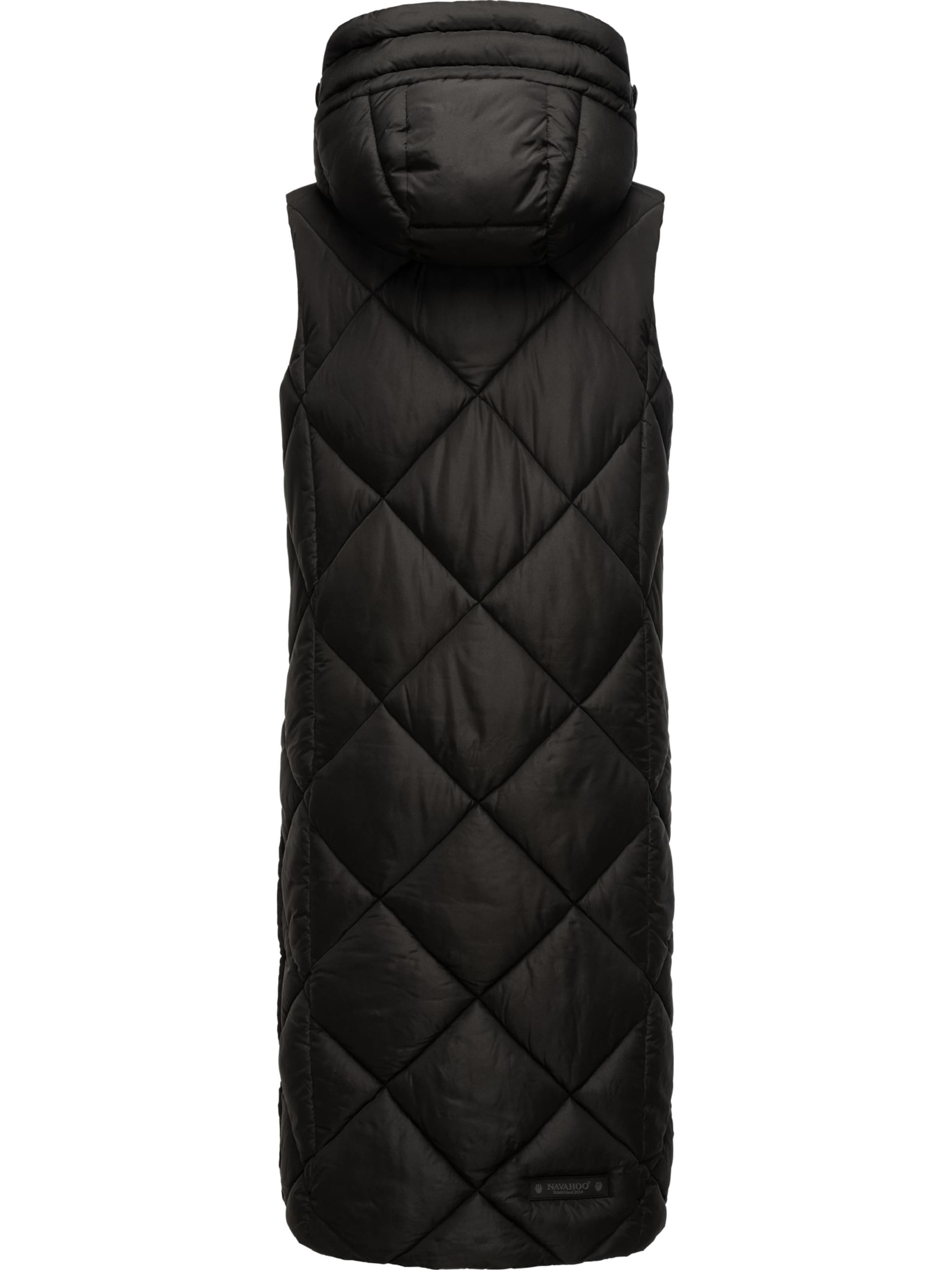 Gilet 'Schnuckel' NAVAHOO en noir