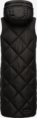 NAVAHOO Bodywarmer 'Schnuckel' in Zwart