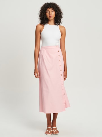 Calli Skirt 'WYNTER' in Pink