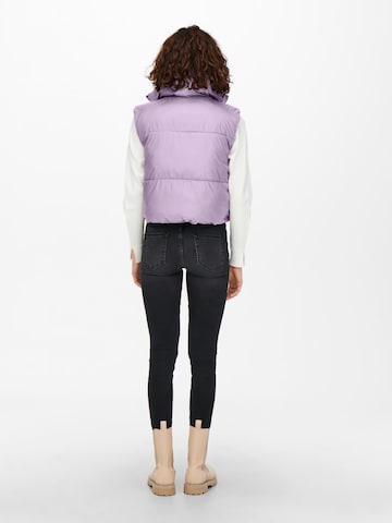 Gilet 'RICKY' ONLY en violet