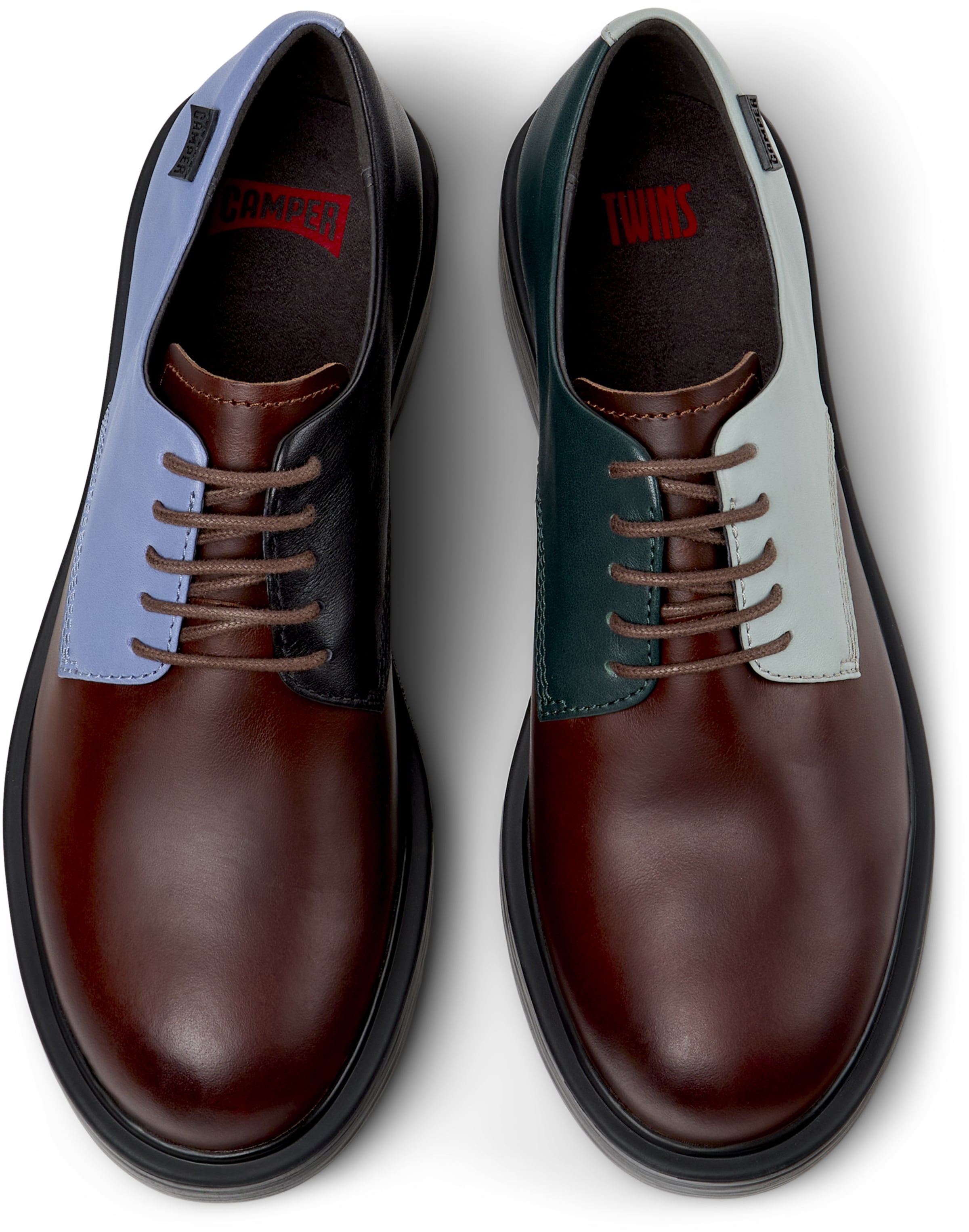 Chaussure à lacets 'Dean' CAMPER en marron