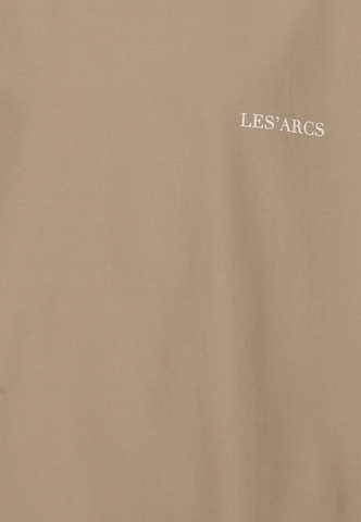 Les'Arcs Shirt 'Jerety' in Bruin