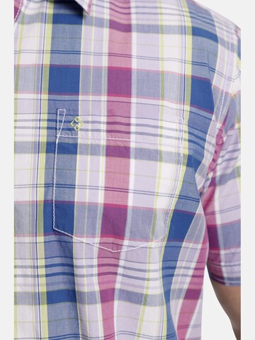 Charles Colby Comfort fit Overhemd ' Duke Sully ' in Gemengde kleuren