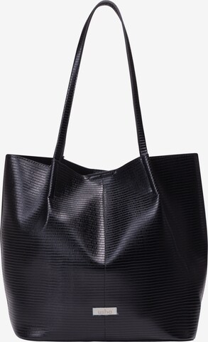 Usha Shopper in Black: front