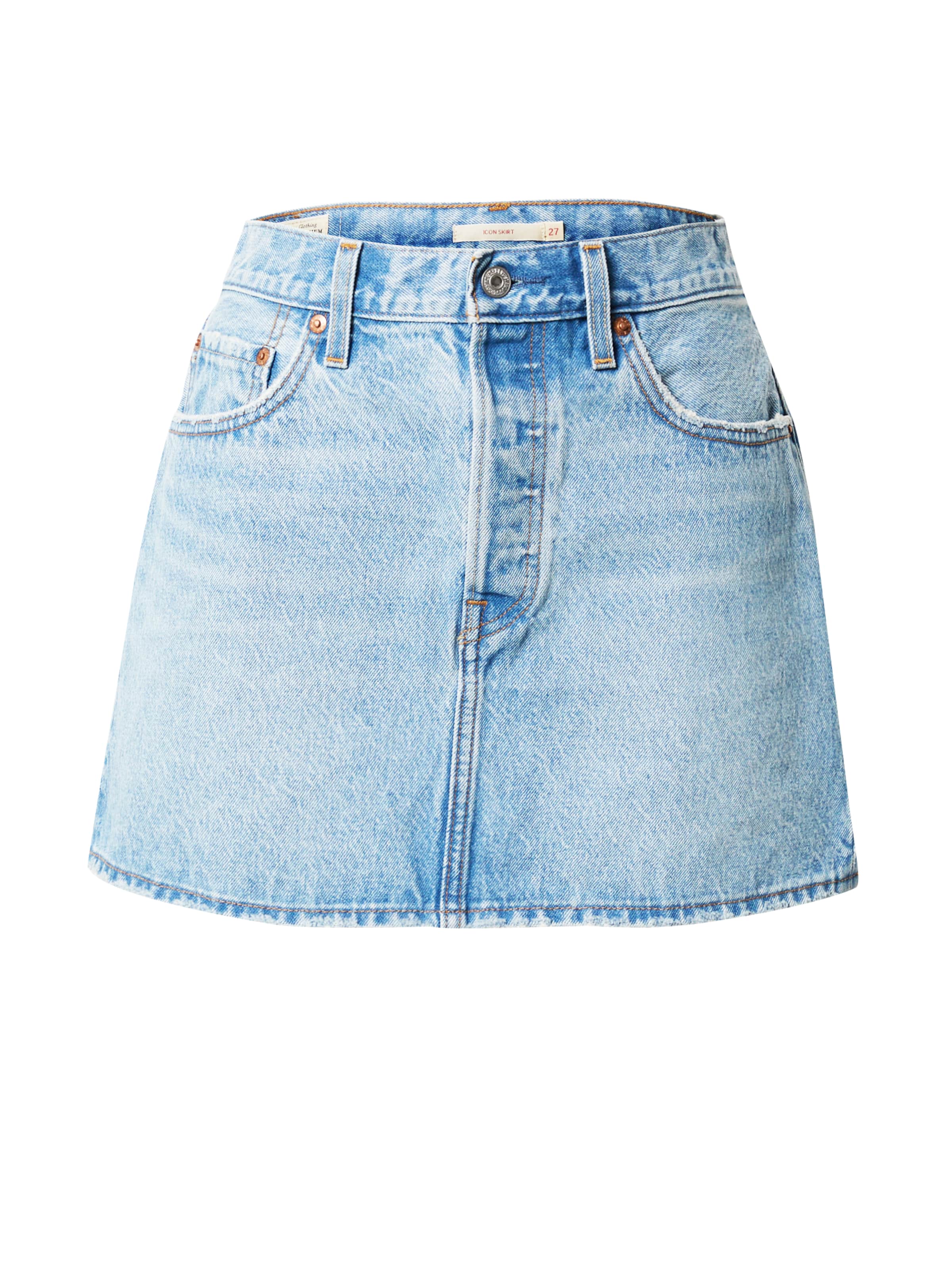 LEVI'S ® Krilo 'Icon Skirt' | modra barva: sprednja stran