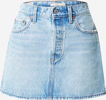 LEVI'S ® Rok in Blauw: voorkant