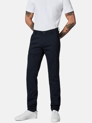 Effilé Pantalon 'Meteon' Peak Time en bleu : devant