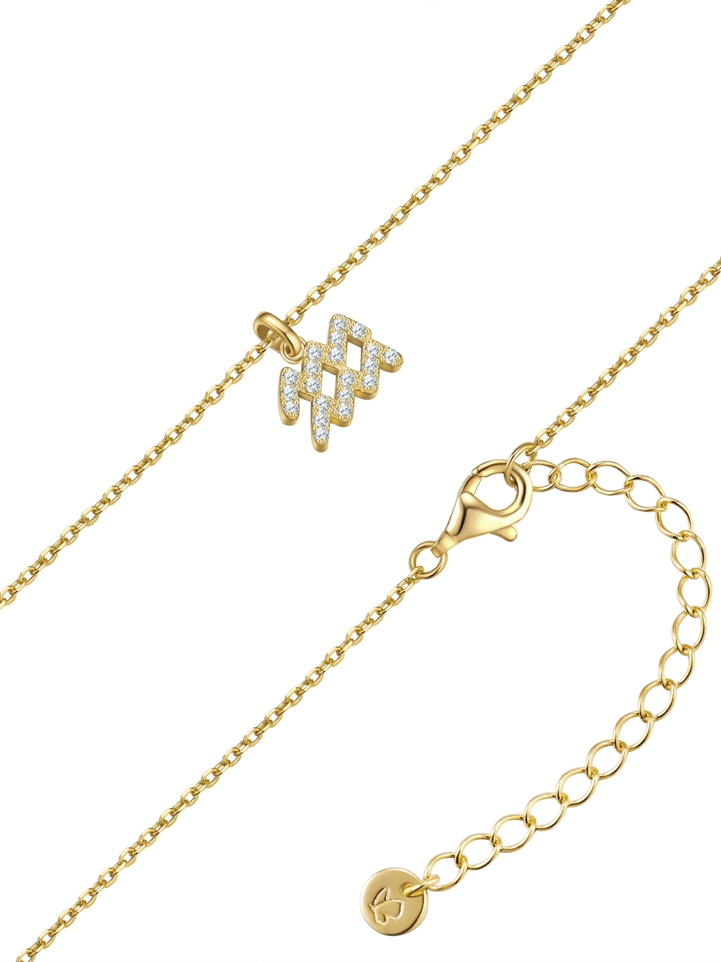 Glanzstücke München Ketting in Goud