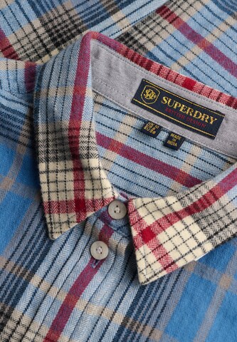 Superdry & Co Blouse in Blauw
