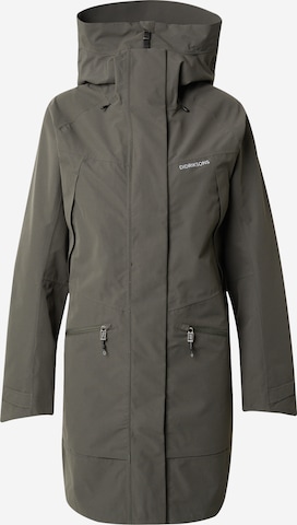 Veste outdoor 'ILMA' Didriksons en vert : devant