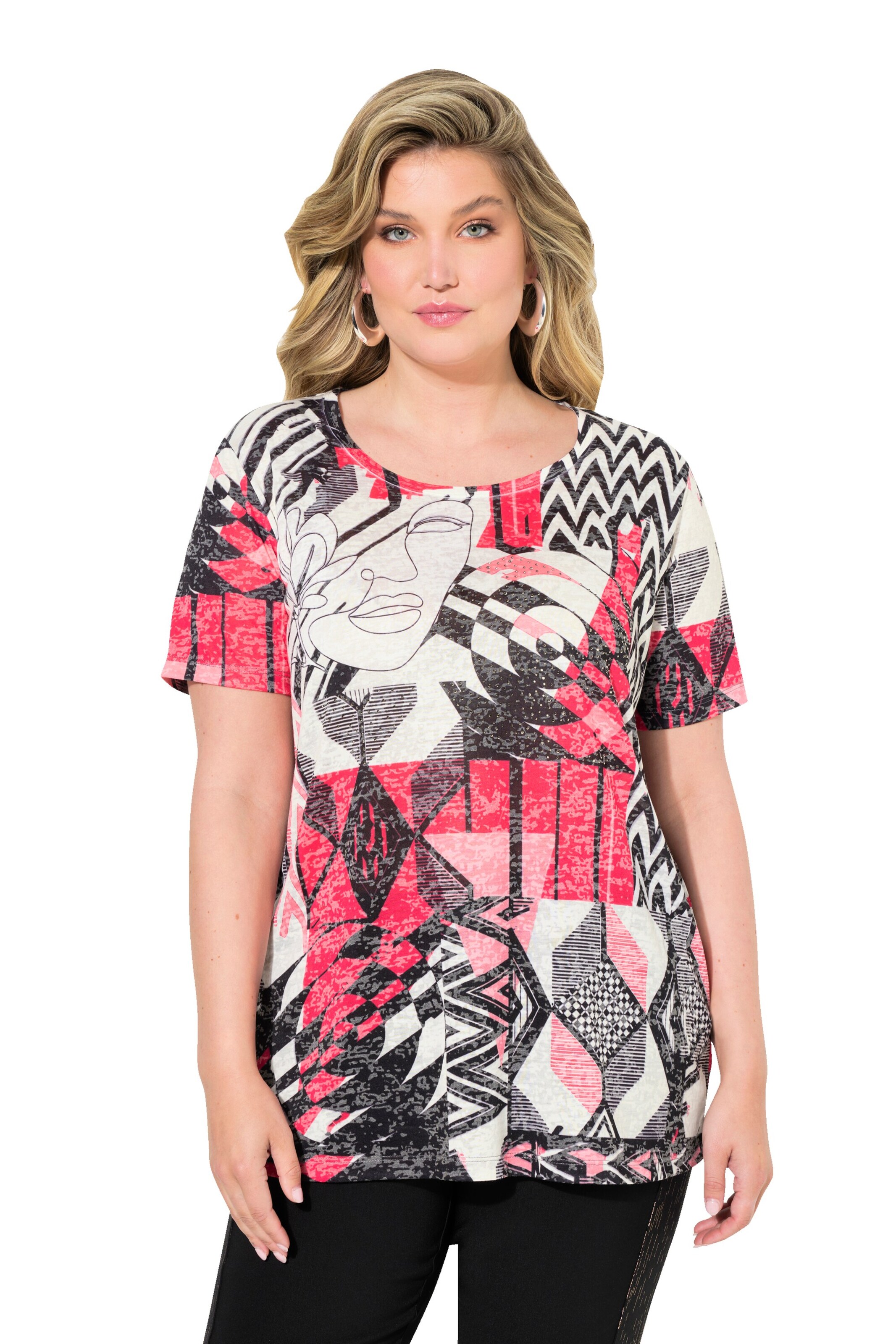 MIAMODA Shirt in Mixed colours: front