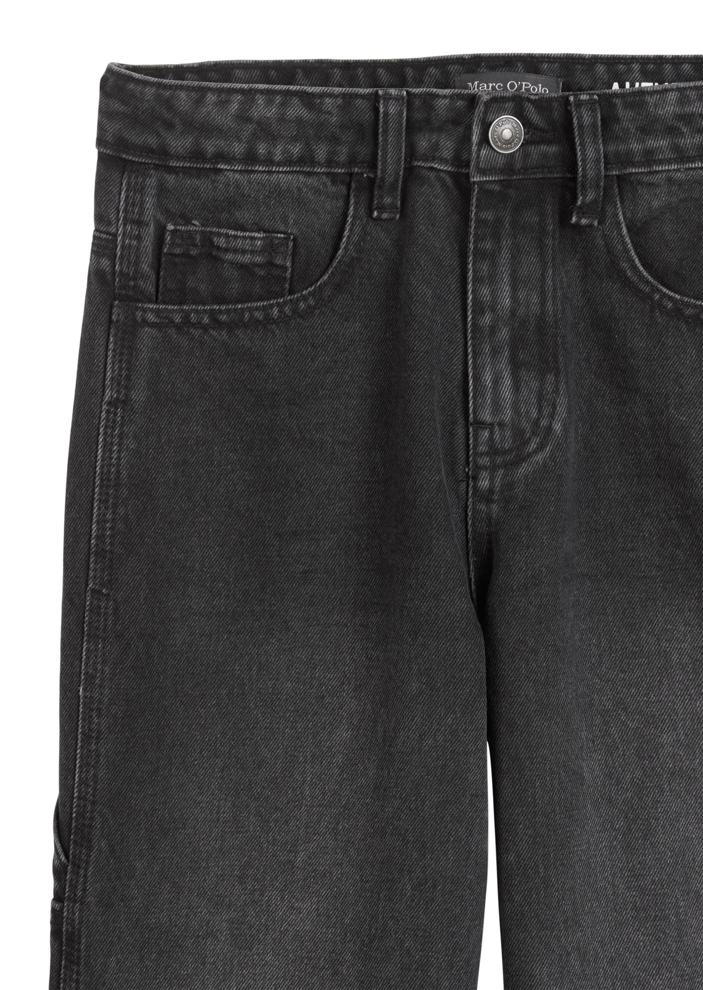 Marc O'Polo Loosefit Jeans in Schwarz