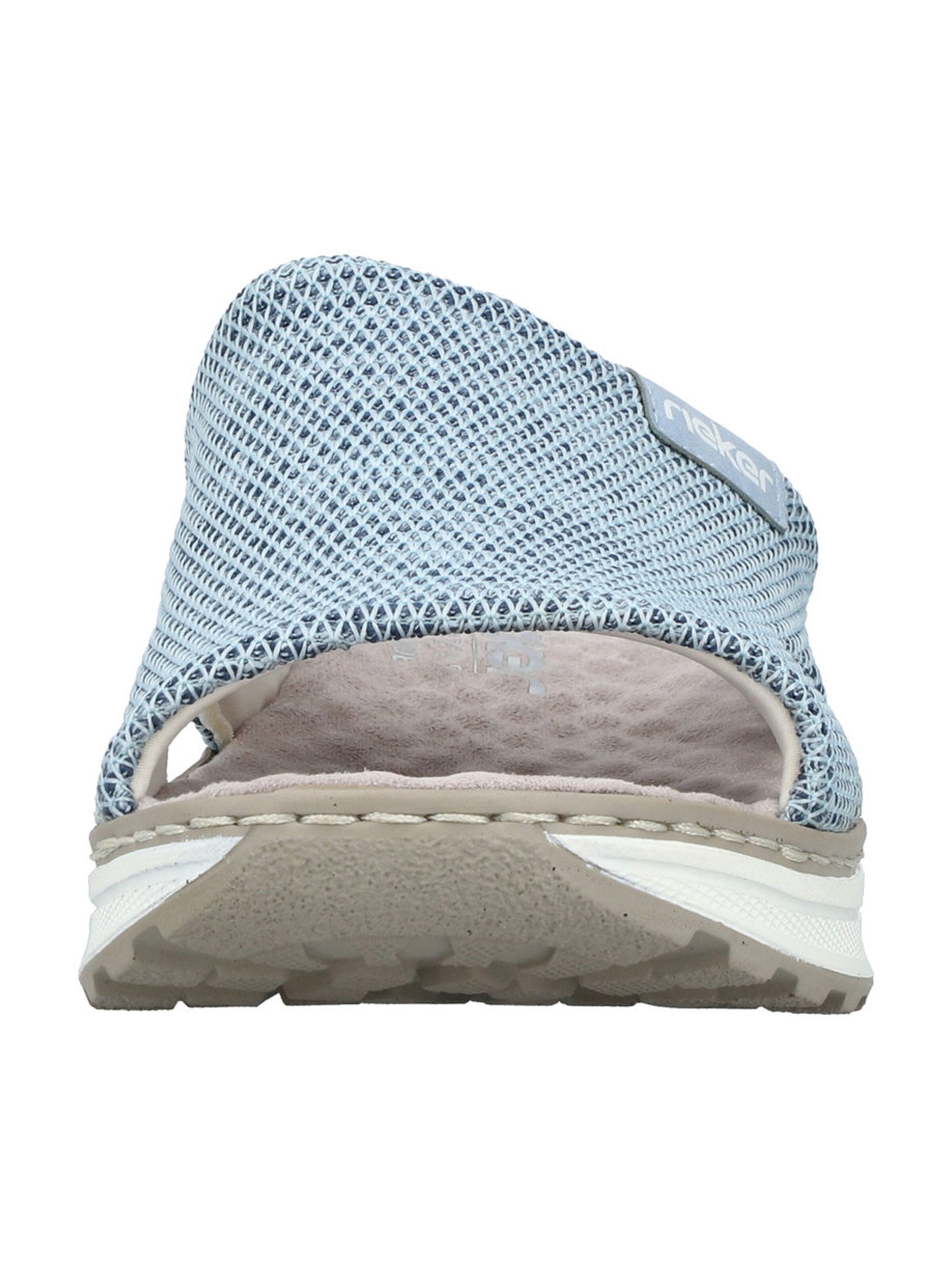 Mule Rieker en bleu