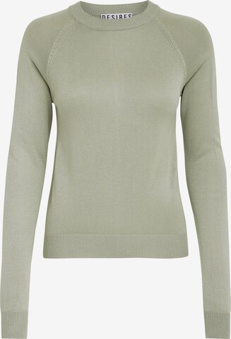 DESIRES Sweater in Green: front