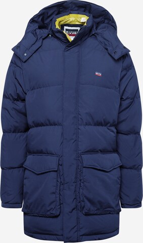 LEVI'S ® Winter jacket 'Fillmore Mid Parka 2.0' in Blue: front