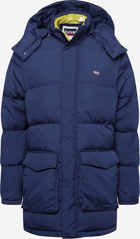 mėlyna LEVI'S ® Žieminė striukė 'Fillmore Mid Parka 2.0': priekis