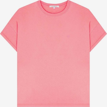 T-shirt Scalpers en rose : devant