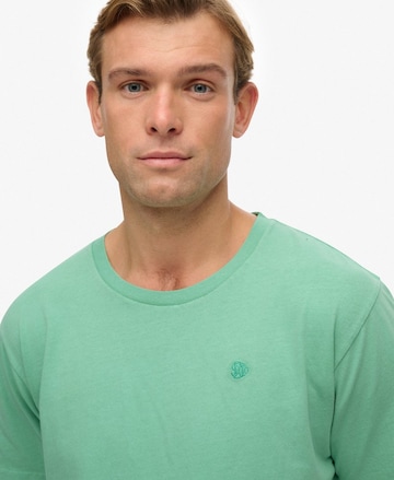 Superdry Shirt 'Essentials' in Groen