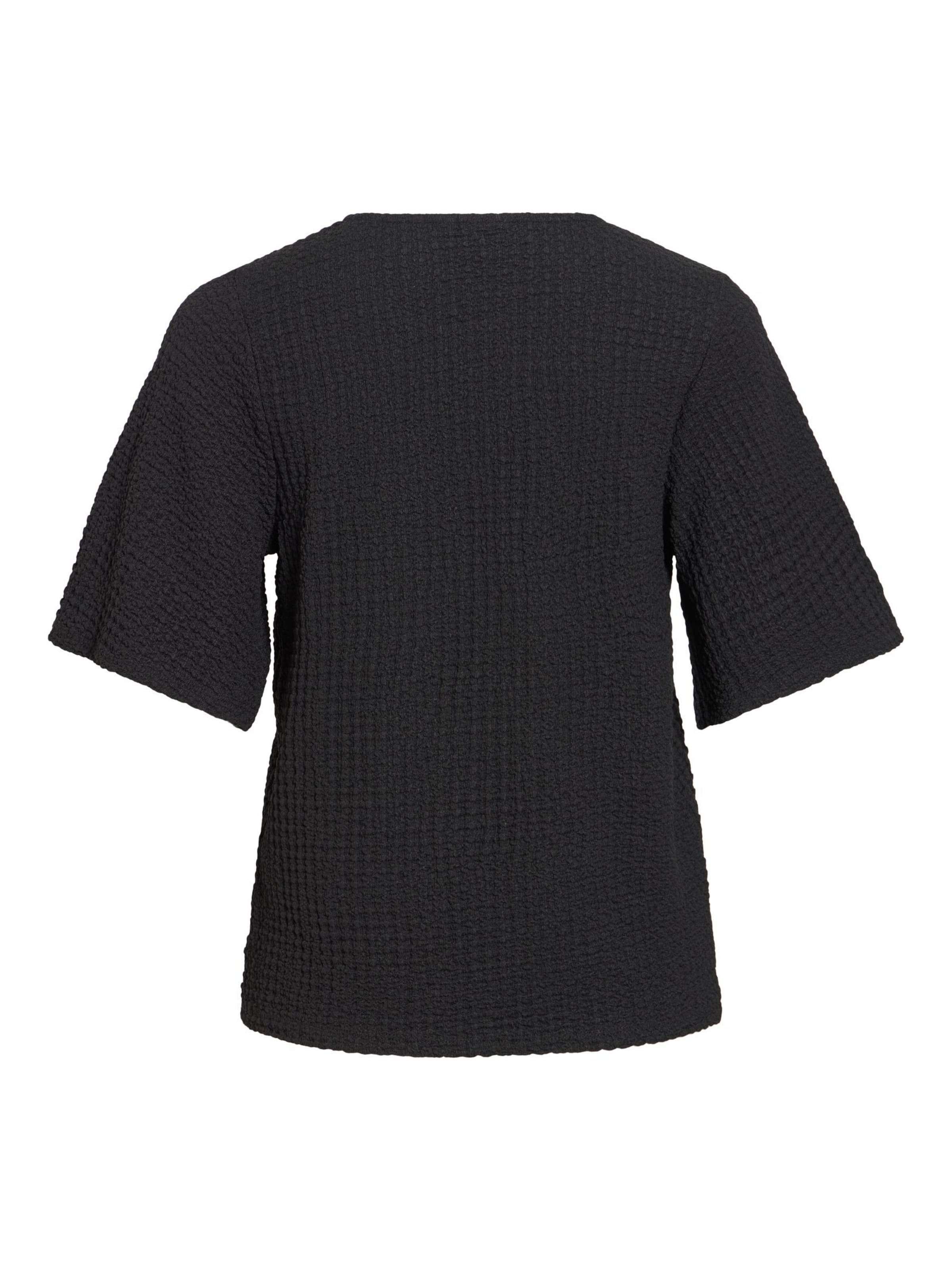 VILA Blouse 'VIBotta' in Zwart