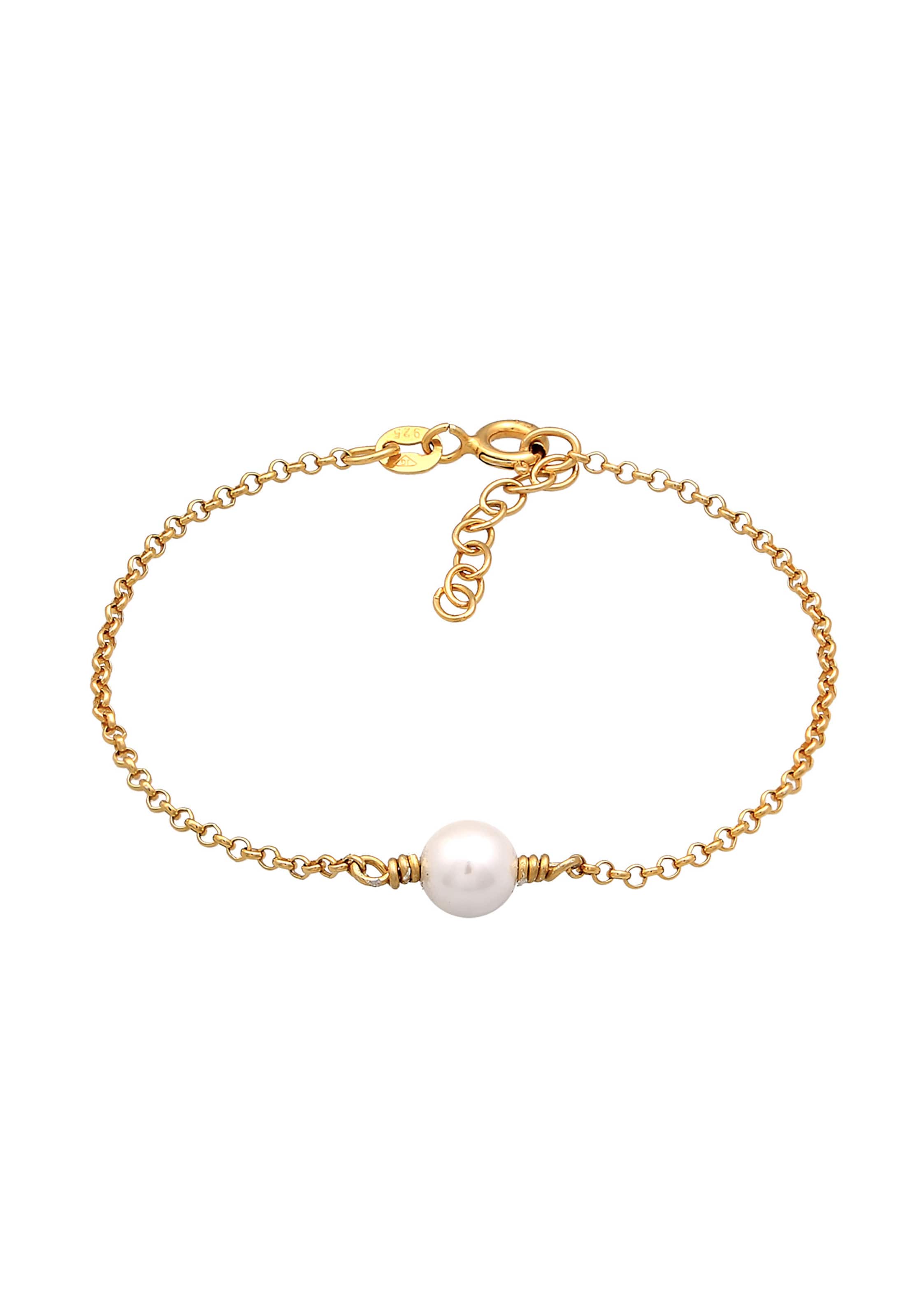 ELLI Sieraden in Goud: voorkant