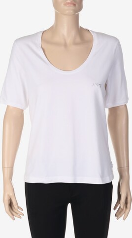 Armani Jeans Top & Shirt in M in White: front