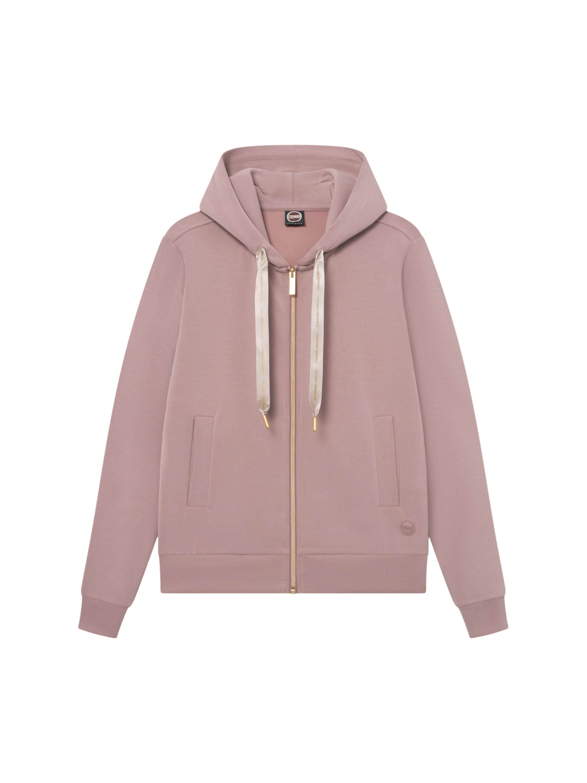 Veste de survêtement '9210' Colmar en rose : devant