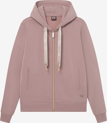 Veste de survêtement '9210' Colmar en rose : devant