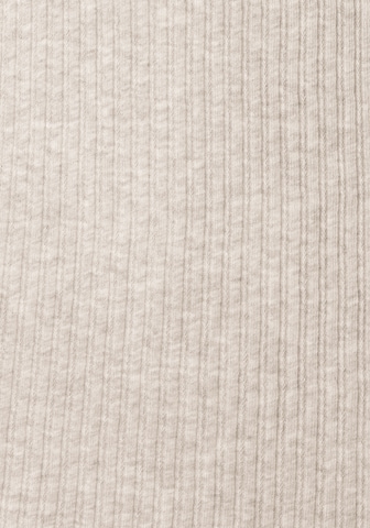 LASCANA - Camiseta térmica en beige