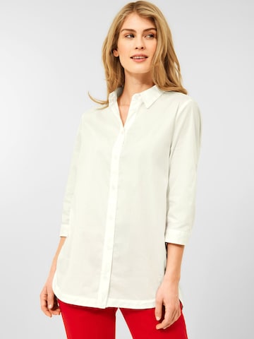 CECIL Blouse in White: front